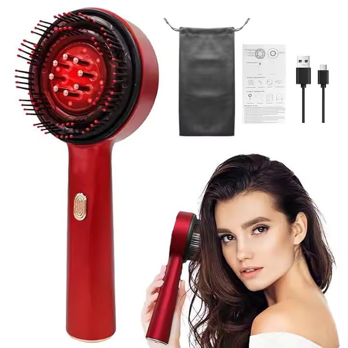 Premium Head Scalp Electric Massager Comb | Scalp Massaging Brush