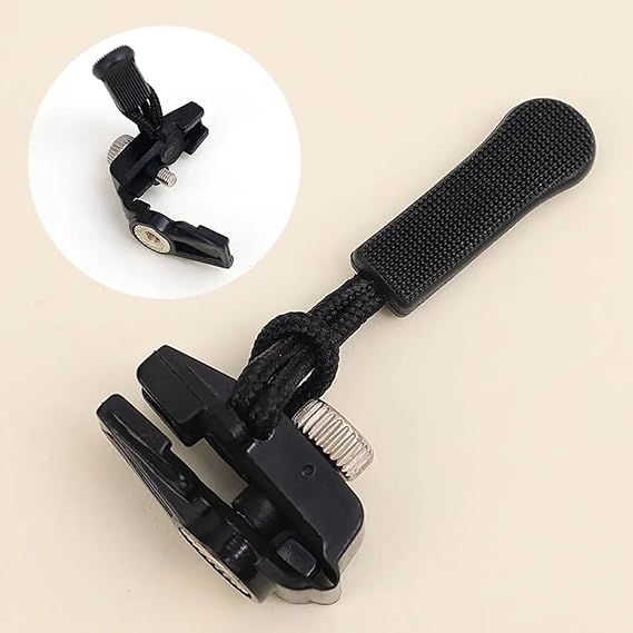 3 Sets Instant Zipper Repair Kit – Universal Zipper Slider Replacement for Luggage & More
