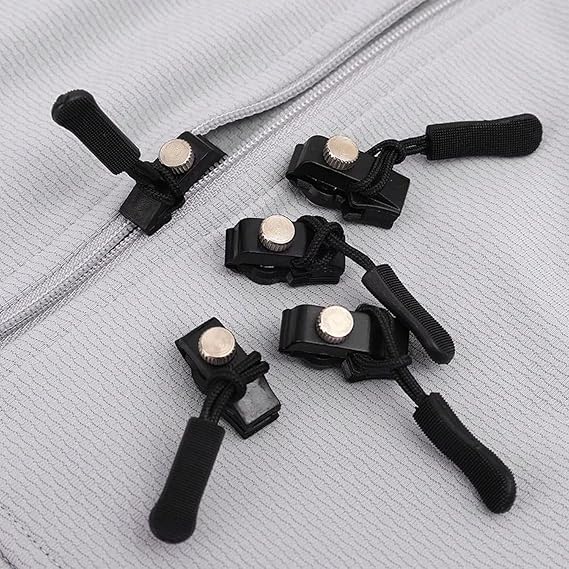 3 Sets Instant Zipper Repair Kit – Universal Zipper Slider Replacement for Luggage & More