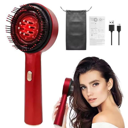 Premium Head Scalp Electric Massager Comb | Scalp Massaging Brush