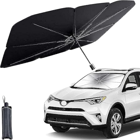 Car Windshield Sun Shade Umbrella and Heat Sun Visor Protector