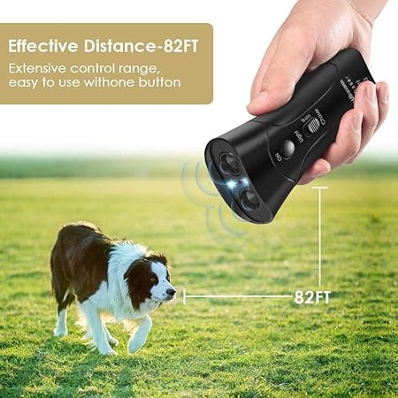 Barking Handheld Barxbuddy Ultrasonic Dog Trainer Device - Electronic Dog Deterrent